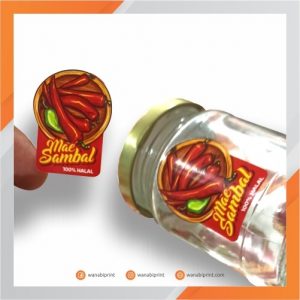 STIKER LABEL KEMASAN