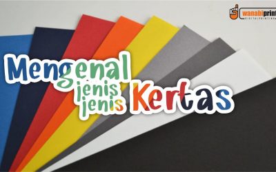 Membedakan Jenis Bahan Kertas