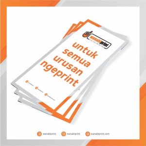 PAKET BROSUR 500 LEMBAR