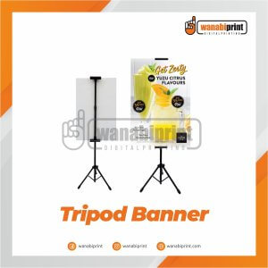 TRIPOD BANNER CUSTOM