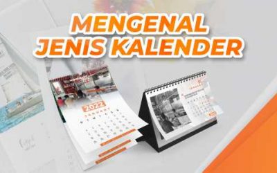 Mengenal Jenis Kalender Menurut Kegunaannya
