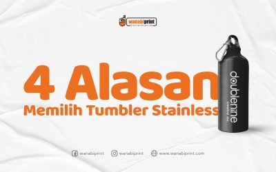 4 Alasan Memilih Tumbler daripada Botol/ Gelas Plastik