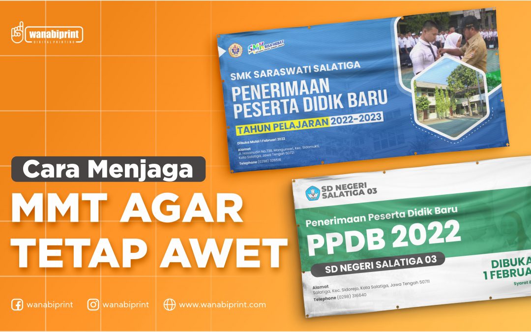 CARA MENJAGA MMT AGAR TETAP AWET DAH TAHAN LAMA