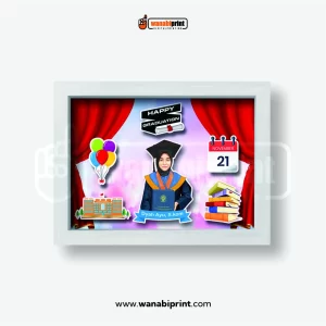 BINGKAI FIGURA 3D CUSTOM A4 A3