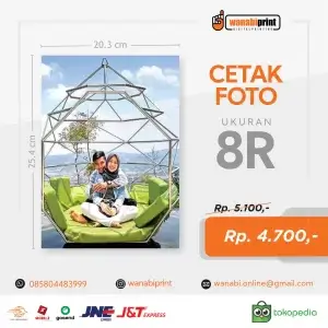 CETAK FOTO/POSTER 8R