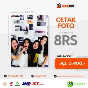 CETAK FOTO/POSTER 8RS