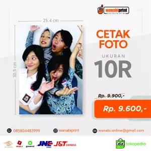 CETAK FOTO/POSTER 10R