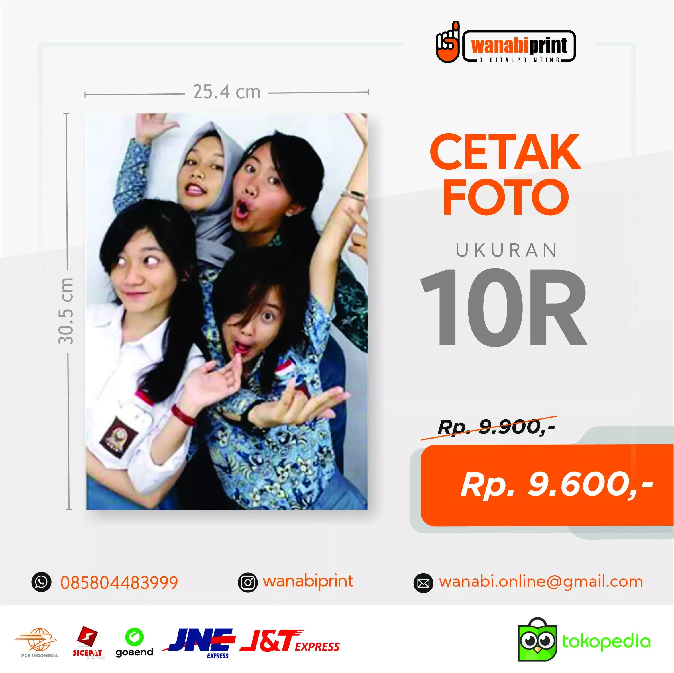 CETAK FOTO/POSTER 10R