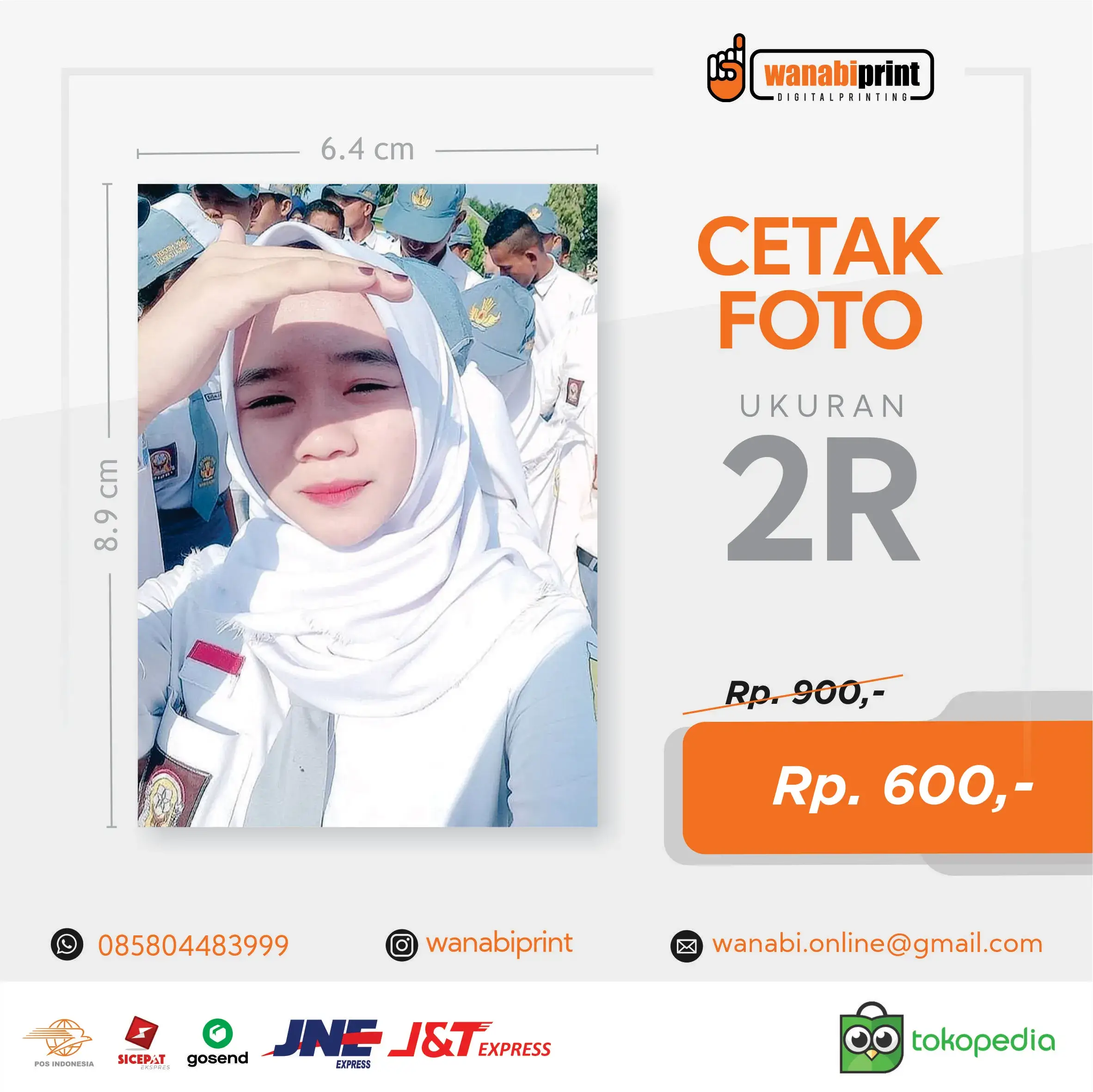 CETAK FOTO/POSTER 2R
