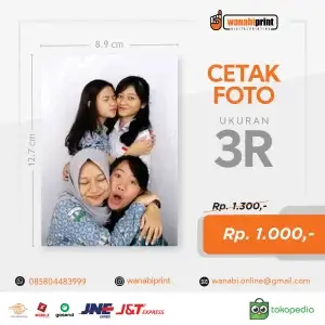 CETAK FOTO/POSTER 3R