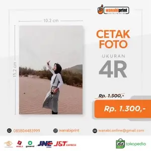 CETAK FOTO/POSTER 4R