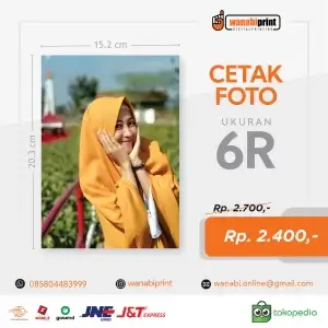 CETAK FOTO/POSTER 6R