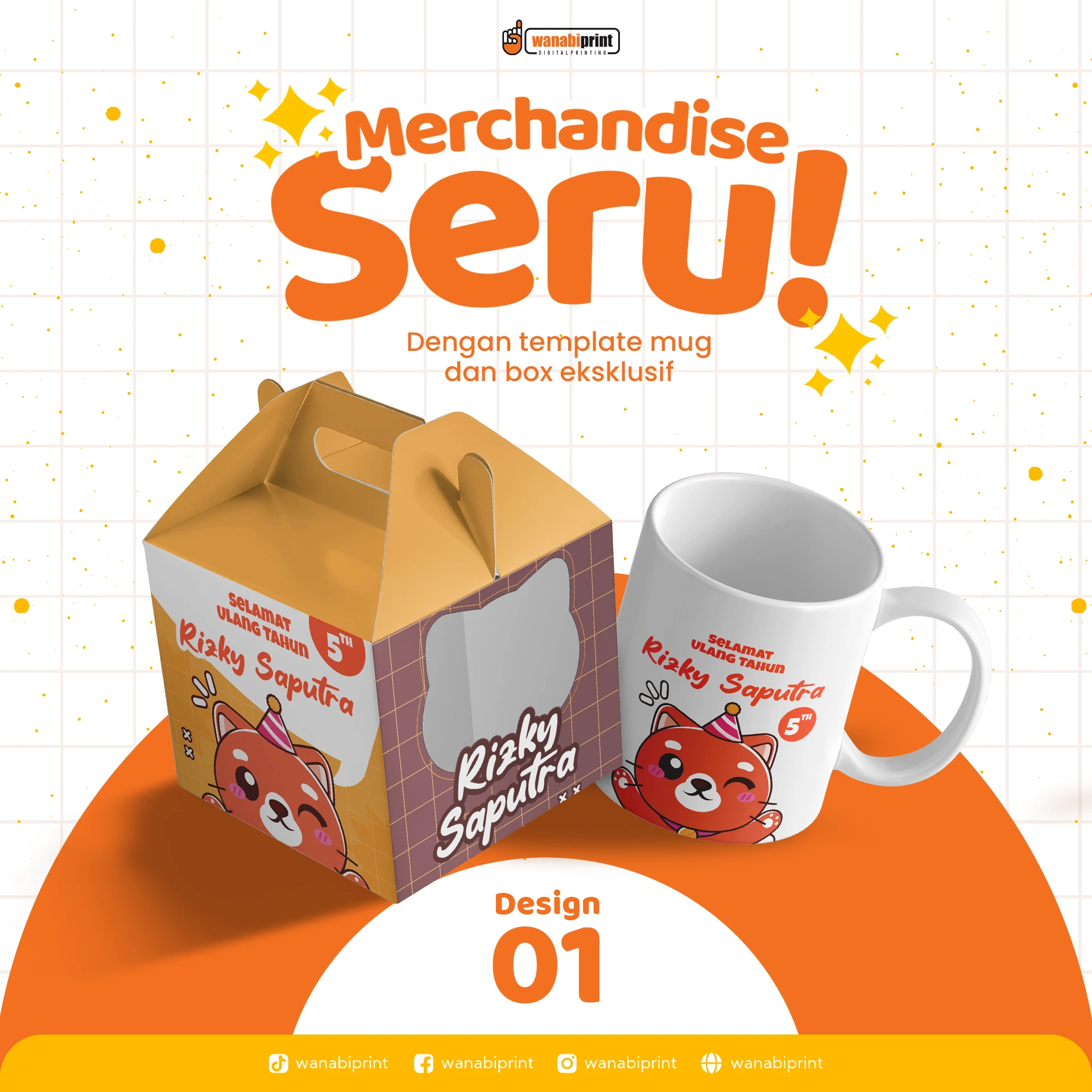 PAKET KADO MUG SPESIAL HAPPY BIRHTDAY | ULANG TAHUN