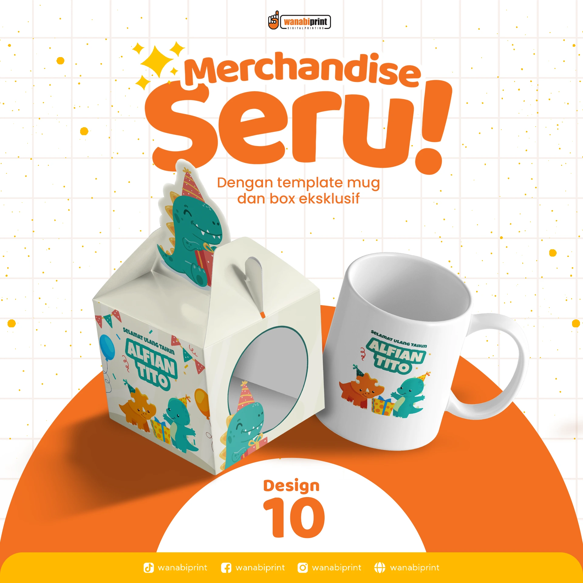 PAKET KADO MUG SPESIAL HAPPY BIRHTDAY | ULANG TAHUN - Gambar 11