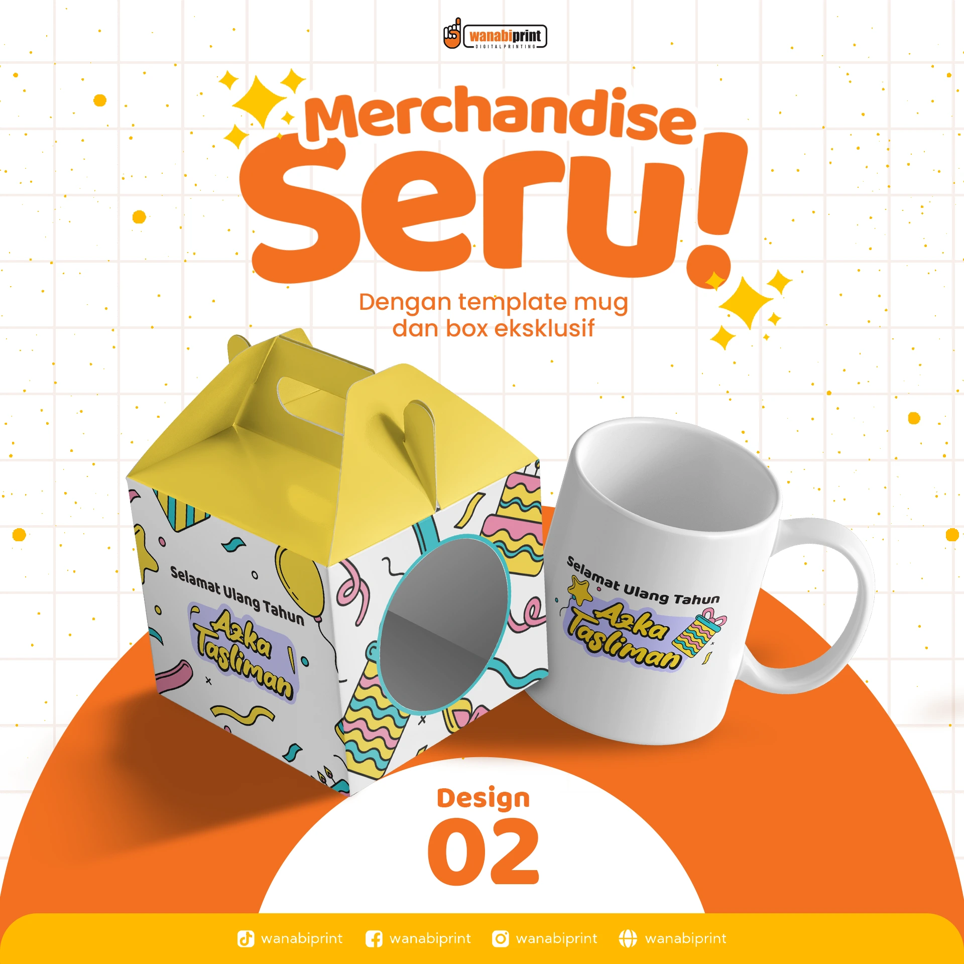 PAKET KADO MUG SPESIAL HAPPY BIRHTDAY | ULANG TAHUN - Gambar 3