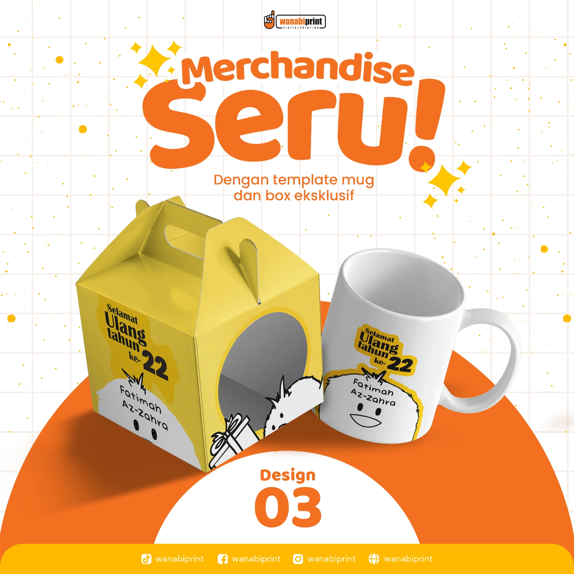 PAKET KADO MUG SPESIAL HAPPY BIRHTDAY | ULANG TAHUN - Gambar 4