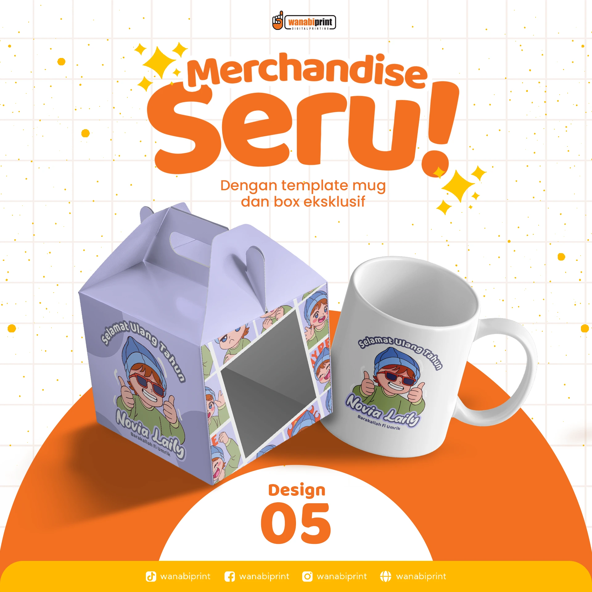 PAKET KADO MUG SPESIAL HAPPY BIRHTDAY | ULANG TAHUN - Gambar 6