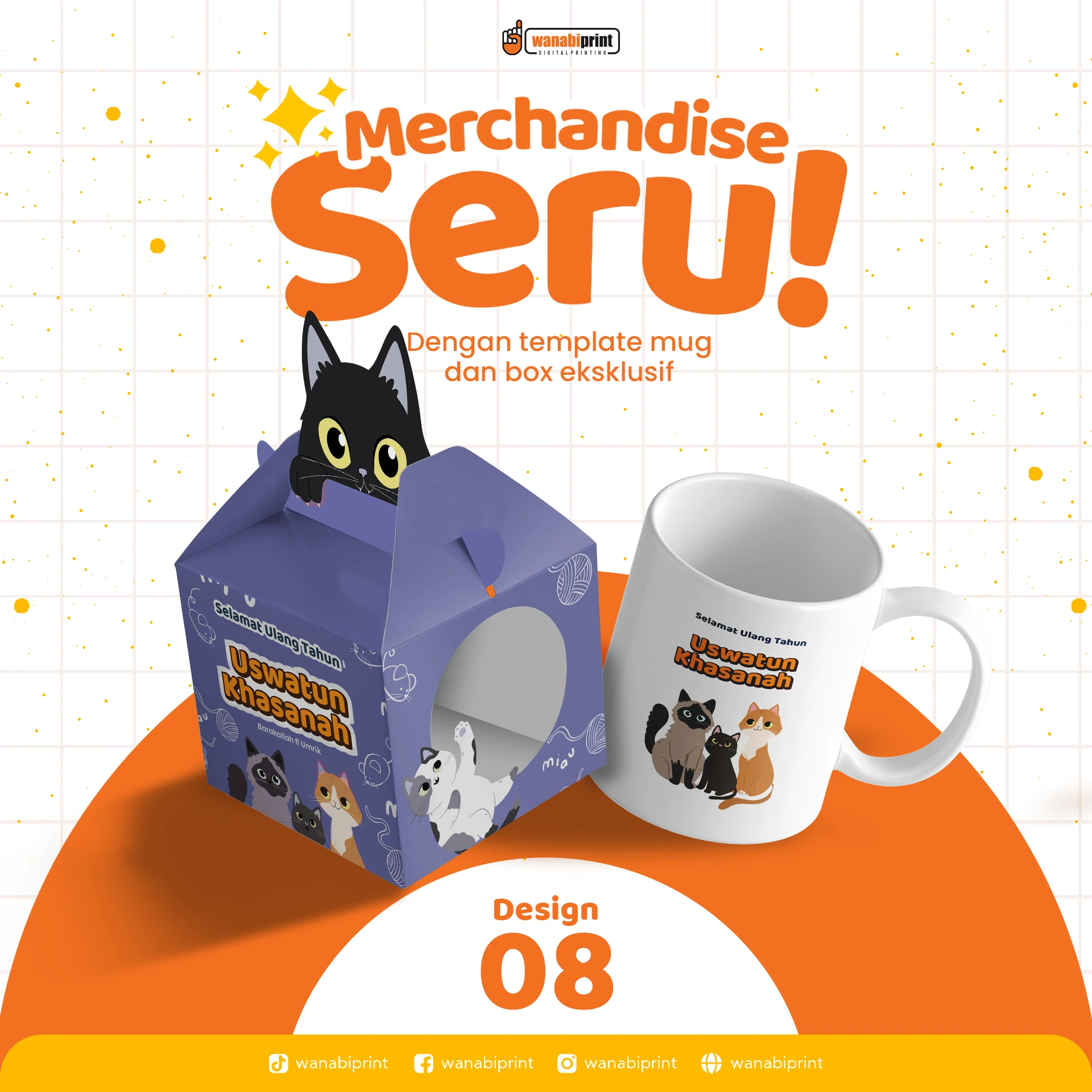 PAKET KADO MUG SPESIAL HAPPY BIRHTDAY | ULANG TAHUN - Gambar 9