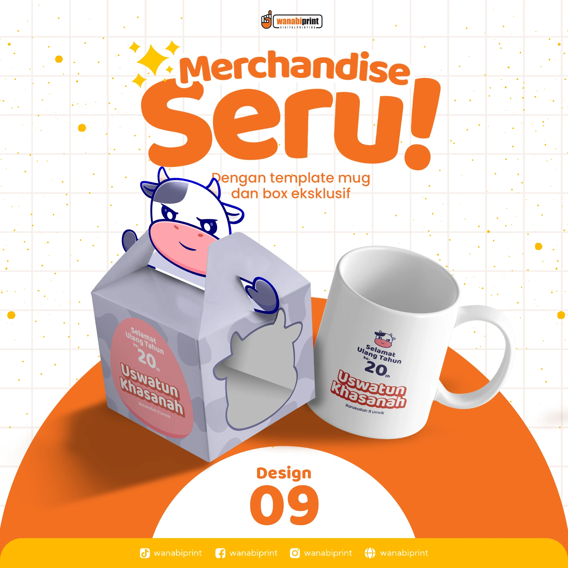 PAKET KADO MUG SPESIAL HAPPY BIRHTDAY | ULANG TAHUN - Gambar 10
