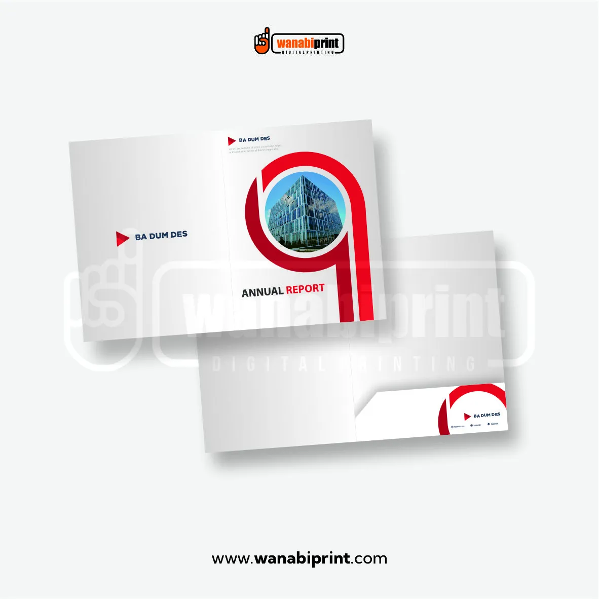 STOPMAP KERTAS CUSTOM UKURAN A4